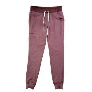 Figs Technical Collection Zamora Jogger Scrub Pants Medium/Tall Mauve MT Women